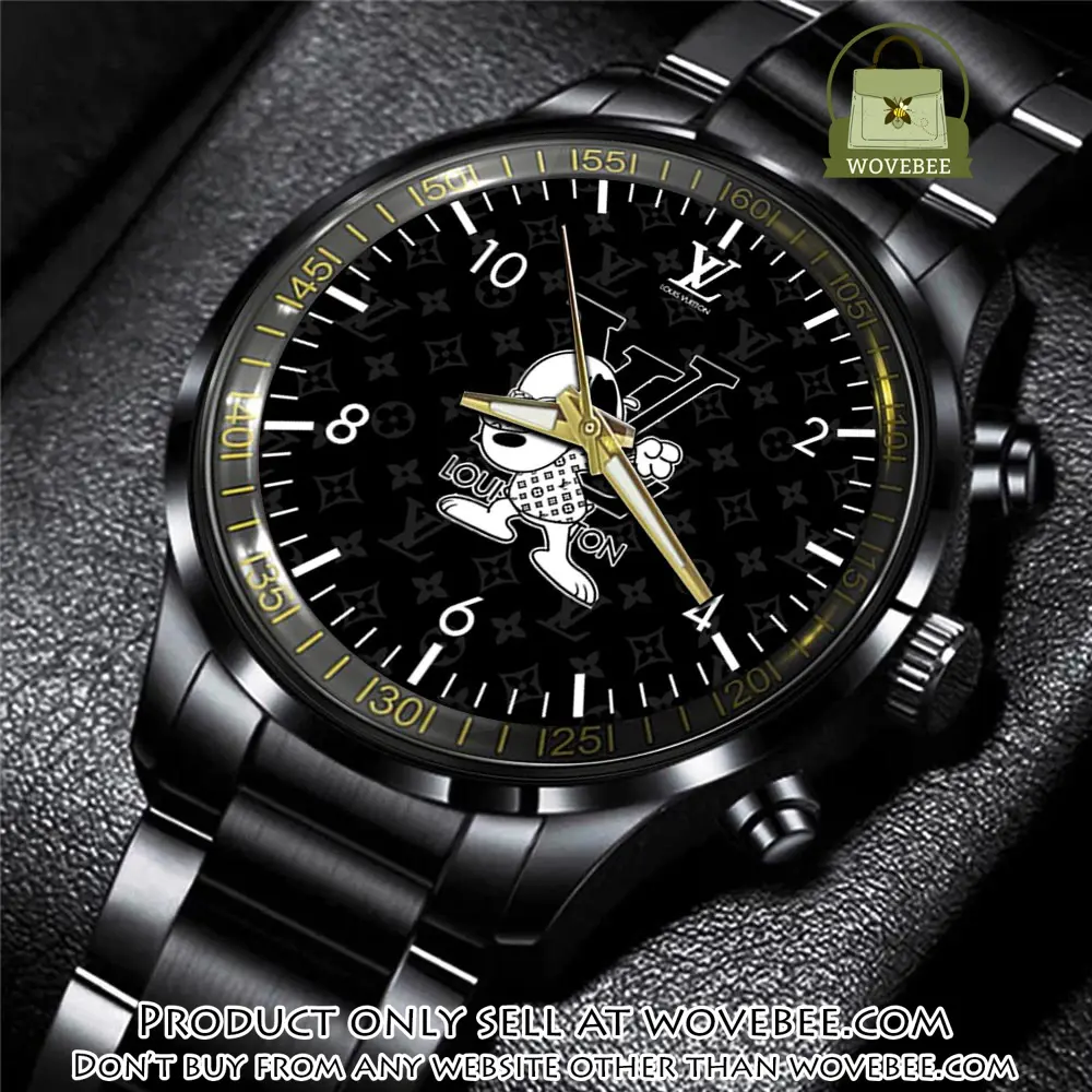 Lv luxury black fashion sport watch bwl1023 wvb1420406